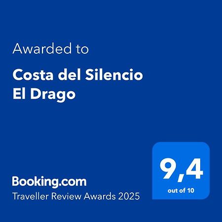 Апартаменты Costa Del Silencio El Drago Экстерьер фото