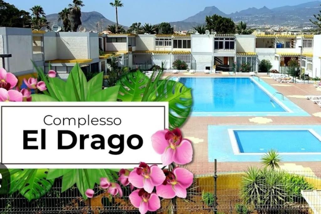 Апартаменты Costa Del Silencio El Drago Экстерьер фото